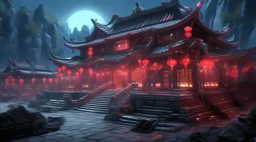 提灯与地下城游戏图片3